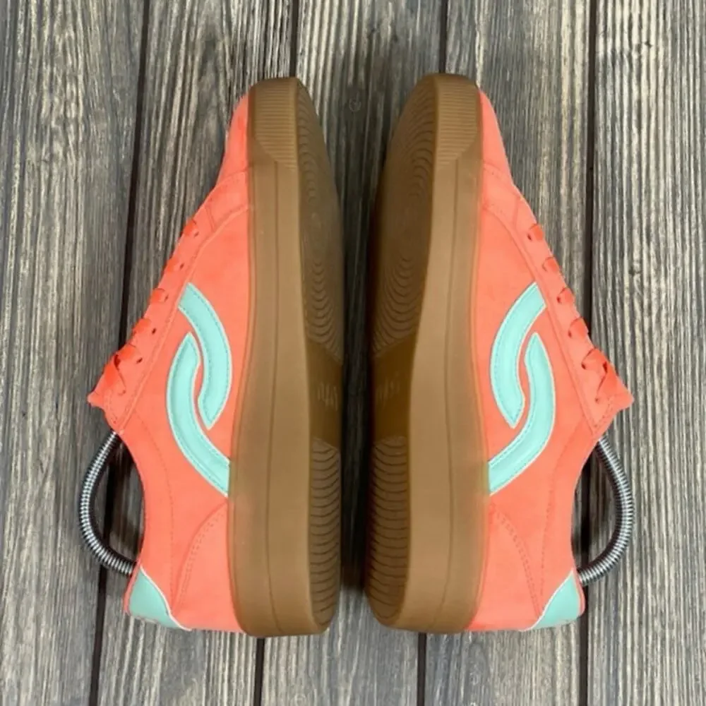Ryka Viv Next Women Shoe Sneaker Lifestyle‎ Casual Coral Mint Sz 8.5 J4745F1800